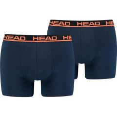 Head Basic 2P İkili Erkek Boxer Lacivert - L