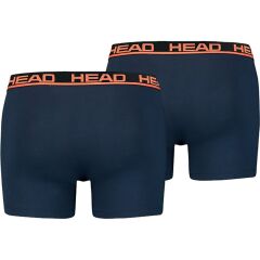 Head Basic 2P İkili Erkek Boxer Lacivert - L