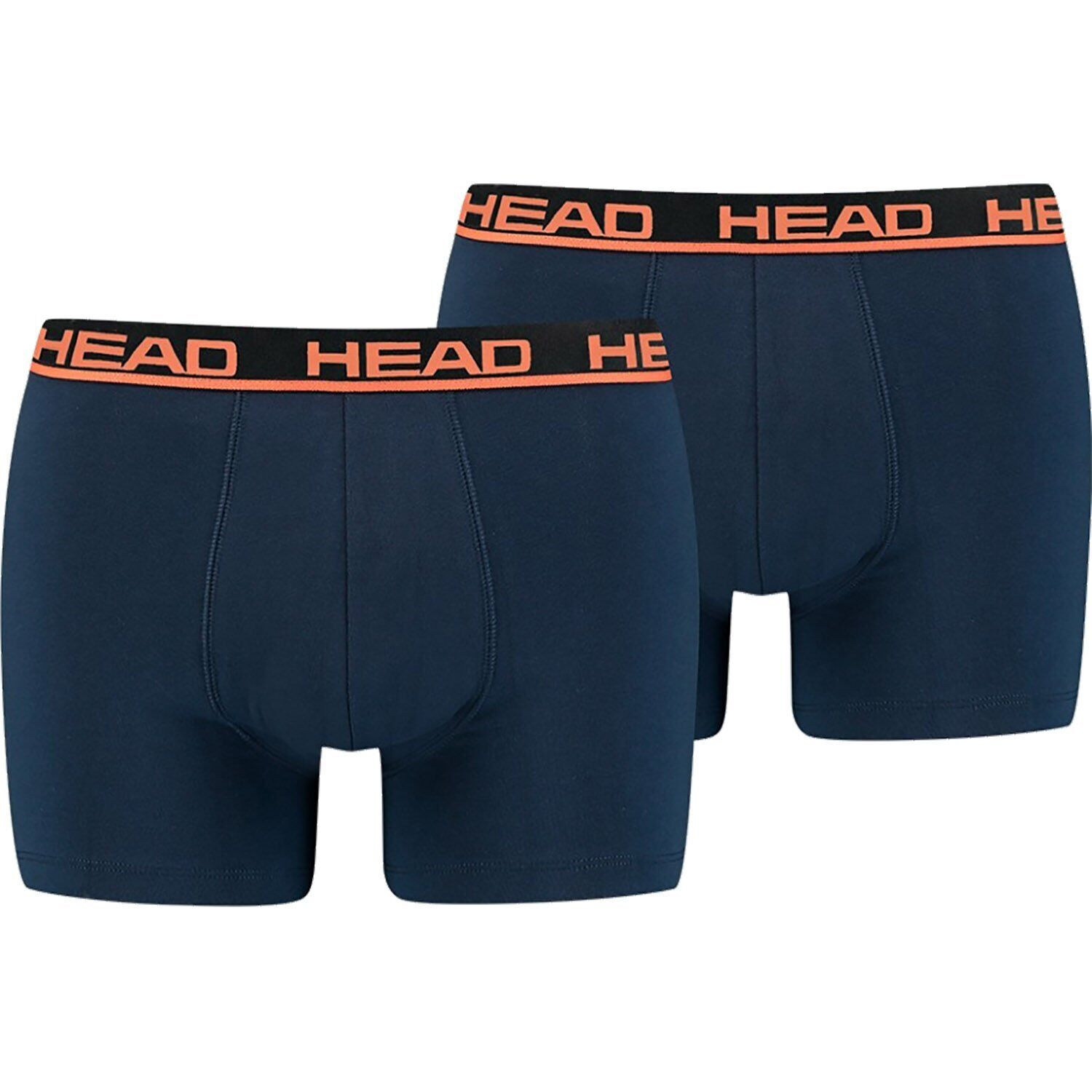 Head Basic 2P İkili Erkek Boxer Lacivert - XL