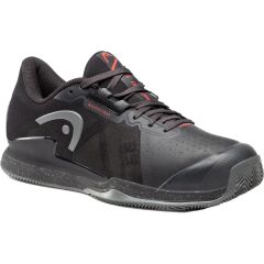 Head Sprint Pro 3.5 Clay Toprak Kort Erkek Tenis Ayakkabı 43 - Siyah