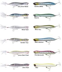 Savage gear Panıc Prey 105 V2  16 gr F Sahte Balık 06-Olive Flash