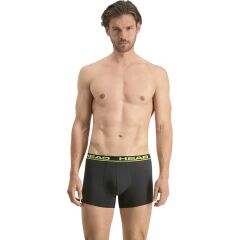 Head Basic 2P İkili Erkek Boxer Antrasit - S