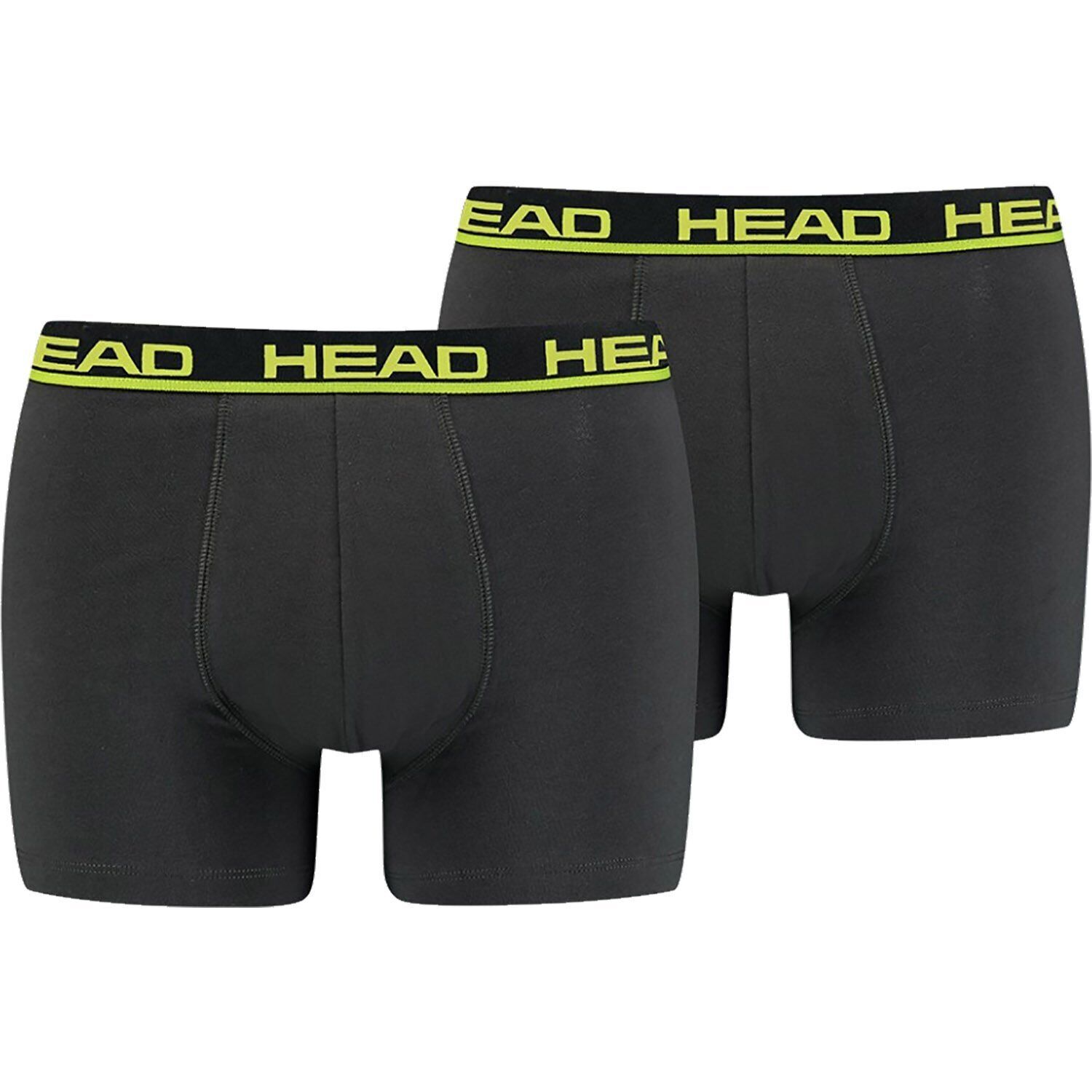 Head Basic 2P İkili Erkek Boxer Antrasit - M