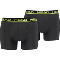 Head Basic 2P İkili Erkek Boxer Antrasit - M