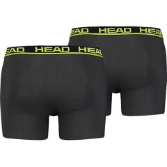 Head Basic 2P İkili Erkek Boxer Antrasit - M