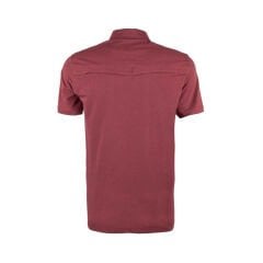 VAV Tlac-01 Polo Yaka Tişört Bordo XS