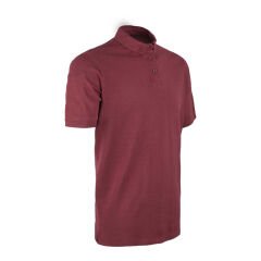 VAV Tlac-01 Polo Yaka Tişört Bordo XS
