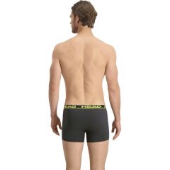 Head Basic 2P İkili Erkek Boxer Antrasit - XL
