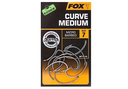 Fox Edges Curve Medium #4 - Sazan İğnesi