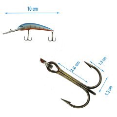 Jaxon H.S Ferox Drop 10 Cm 18 Gr