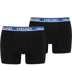 Head Basic 2P İkili Erkek Boxer Siyah - S