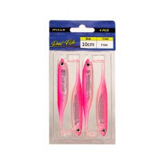 RYUJI REAL FISH 10CM, 4PCS