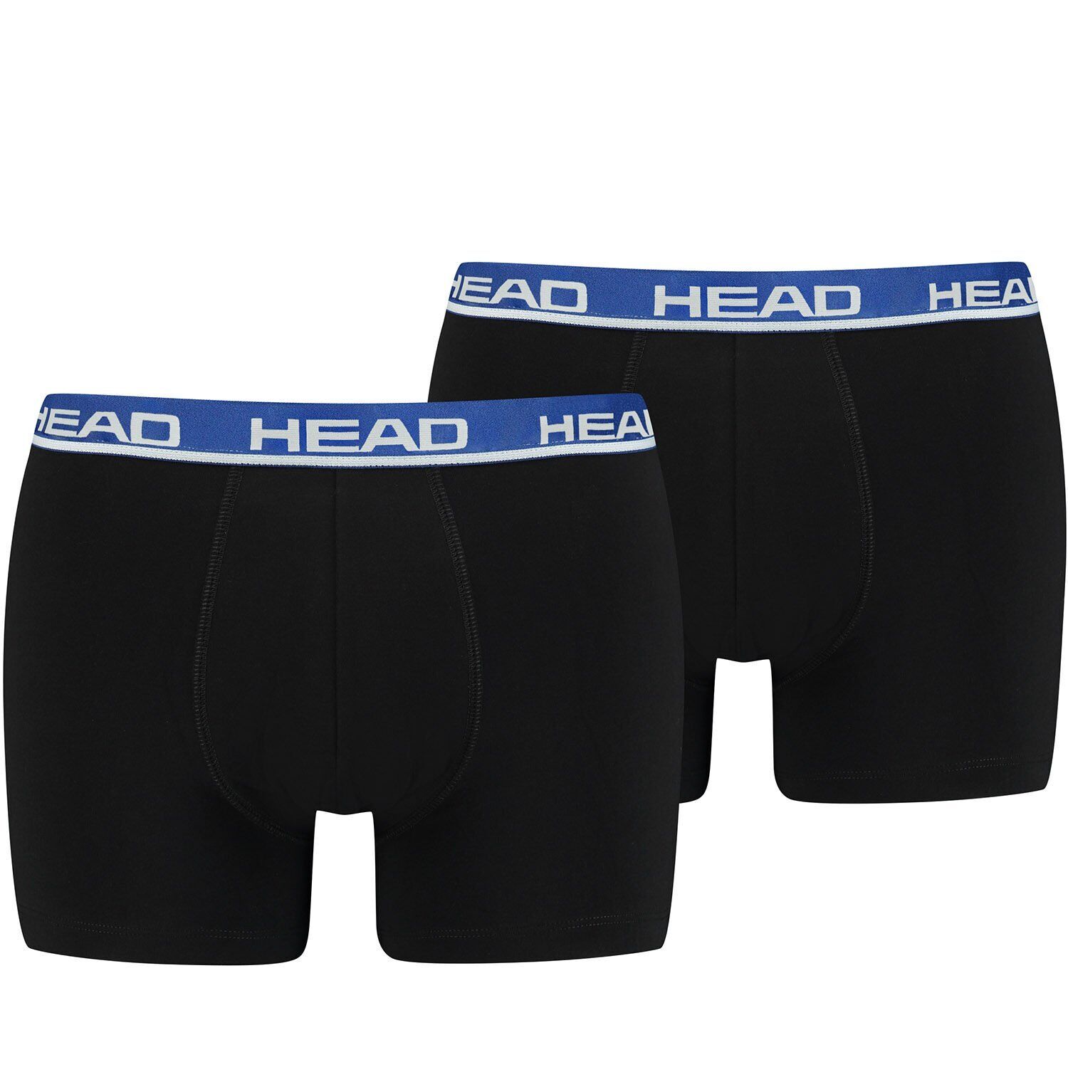 Head Basic 2P İkili Erkek Boxer Siyah - XL
