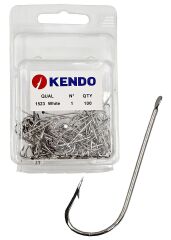 Kendo (1523 NI)  100 Adet 1/13 Beyaz Çapraz Kutu İğne 7 Numara