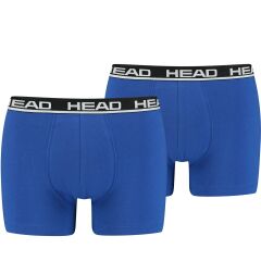 Head Basic 2P İkili Erkek Boxer Mavi - S
