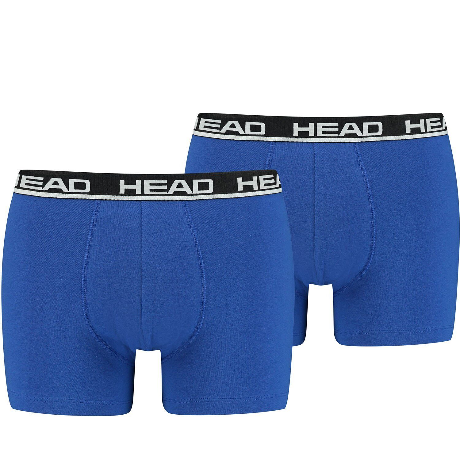 Head Basic 2P İkili Erkek Boxer Mavi - L
