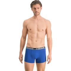 Head Basic 2P İkili Erkek Boxer Mavi - L