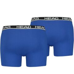 Head Basic 2P İkili Erkek Boxer Mavi - XL