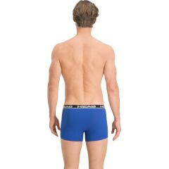 Head Basic 2P İkili Erkek Boxer Mavi - XL
