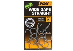 Fox Edges Wide Gape Straight #5 - Sazan İğnesi