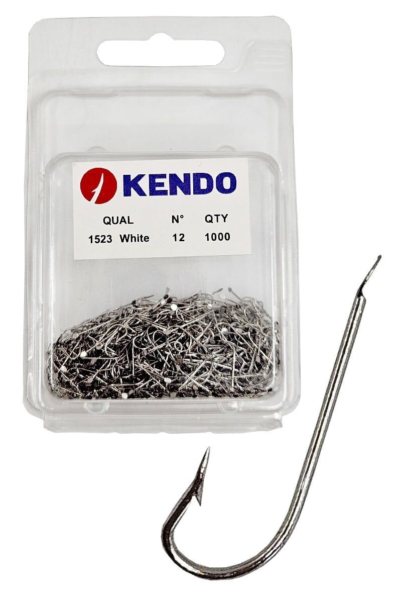 Kendo (1523 NI) 1000 Adet Beyaz Çapraz İğne 13 Numara