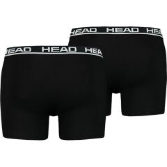 Head Basic 2P İkili Erkek Boxer Siyah - M