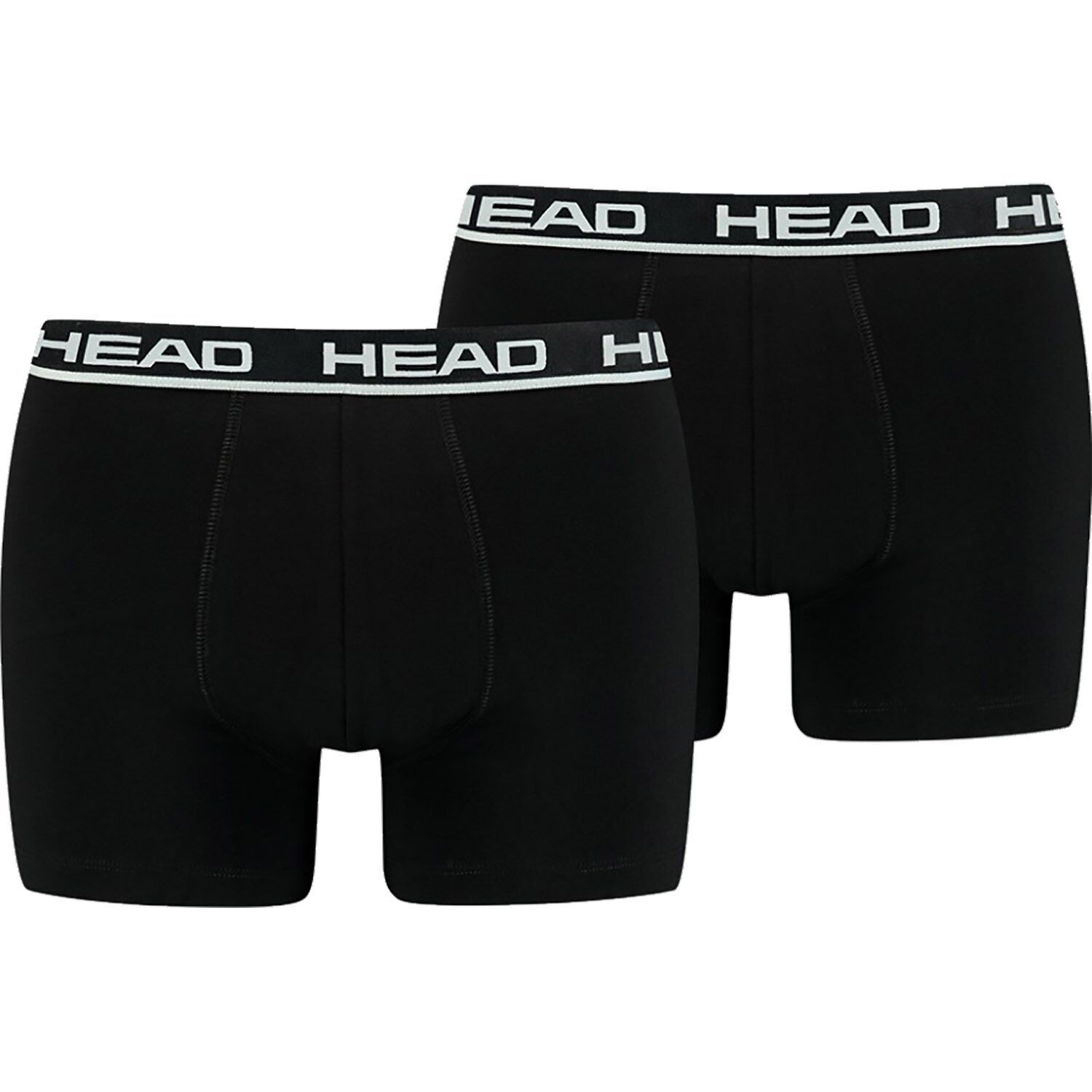 Head Basic 2P İkili Erkek Boxer Siyah - L
