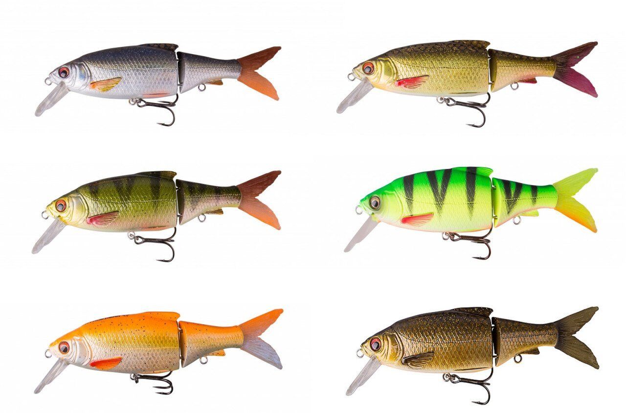 Savage gear 3D Roach Lipster 13 cm 26 gr Sahte Balık Perch