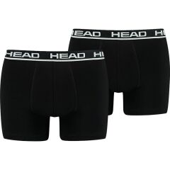 Head Basic 2P İkili Erkek Boxer Siyah - XL