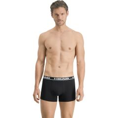 Head Basic 2P İkili Erkek Boxer Siyah - XL