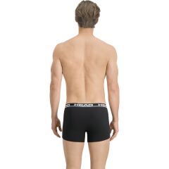 Head Basic 2P İkili Erkek Boxer Siyah - XL