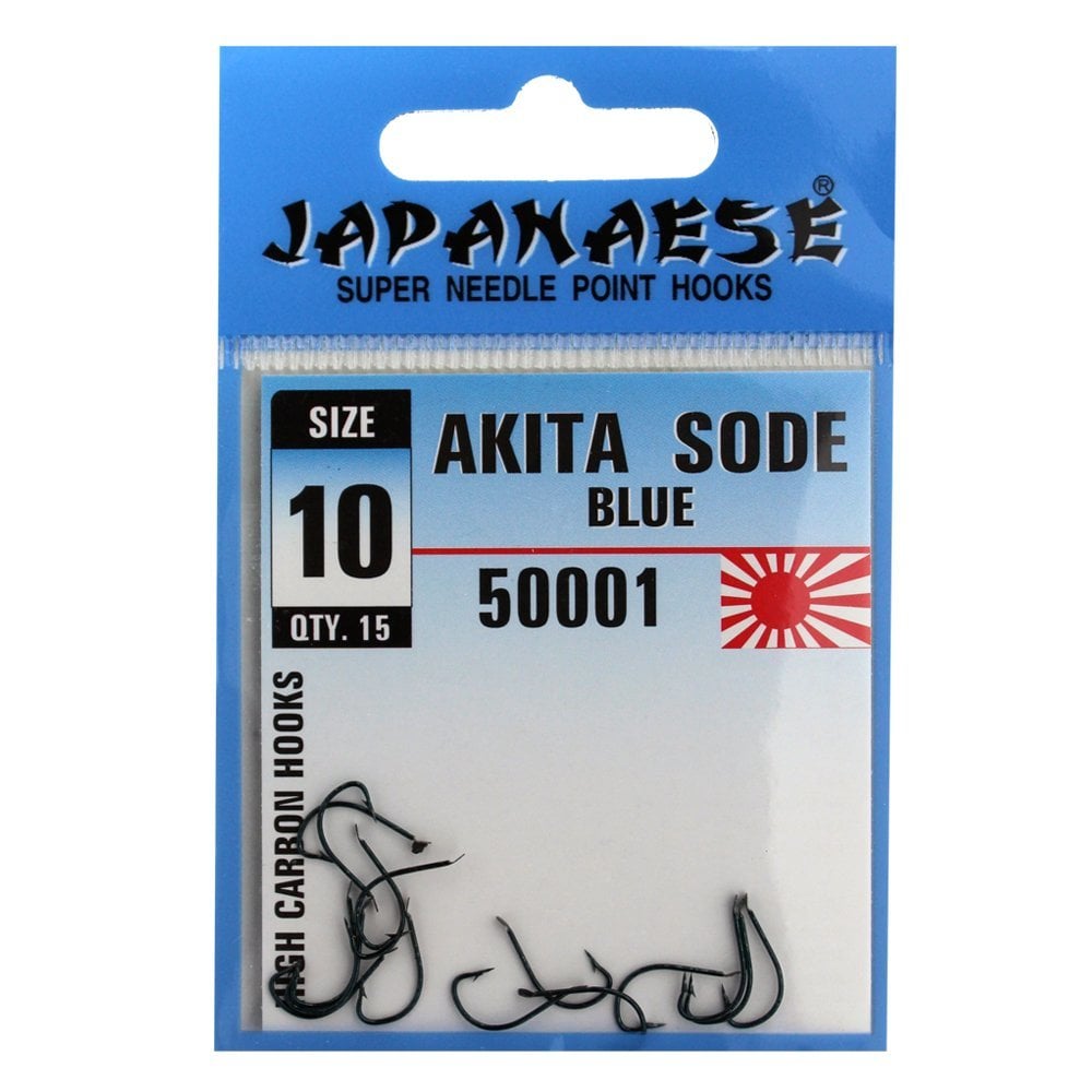 İğne Japanese Akita Sode Carbon 50001