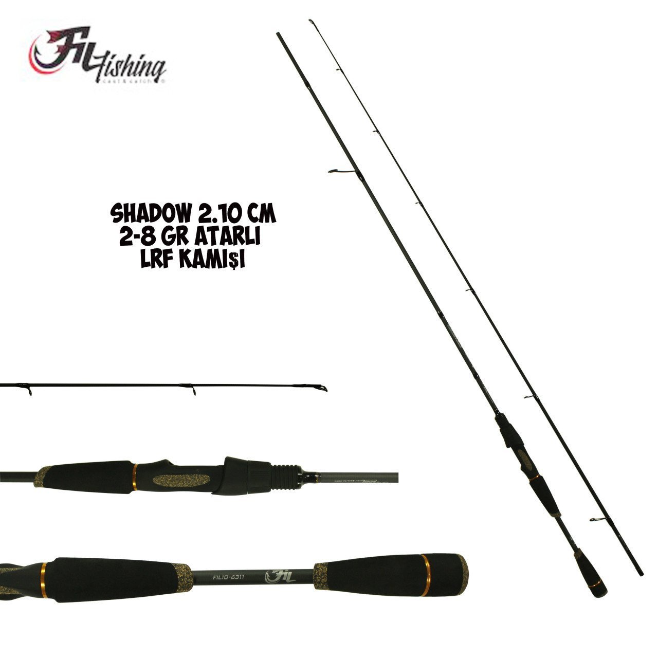 Shadow Lrf Kamışı 210 Cm 2-8 Gr