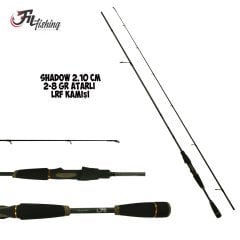 Shadow Lrf Kamışı 210 Cm 2-8 Gr