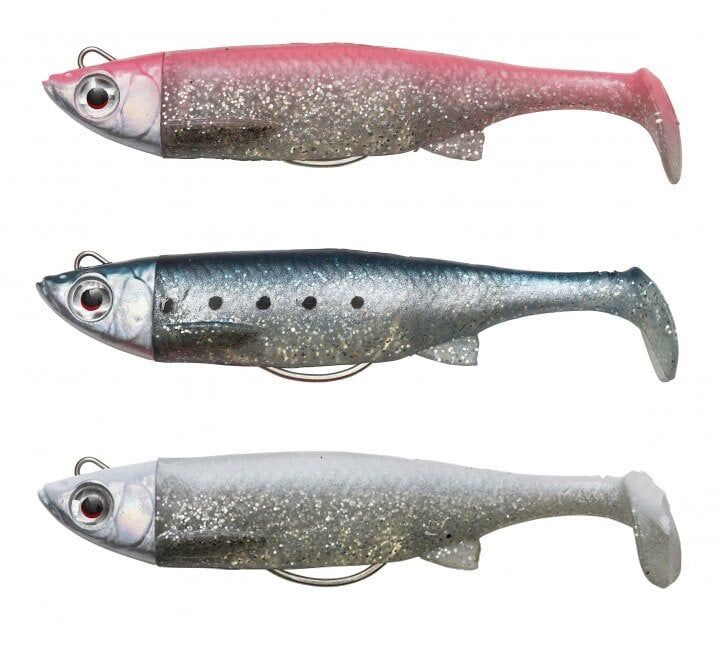 Savage gear 3D TPE Minnow 13cm 42g Sahte Balık Pink Glitter