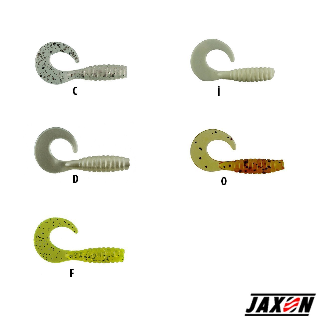 Jaxon Gummy İntensa Silikon 3,8 Cm