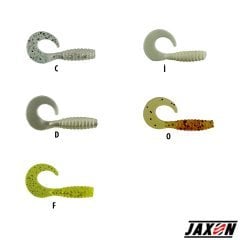 Jaxon Gummy İntensa Silikon 3,8 Cm