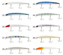 Captain 3436 Daitona 125 mm Floating 14 gr Maket Balık