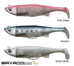 Savage gear 3D TPE Minnow 10cm 23g Sahte Balık Pink Glitter