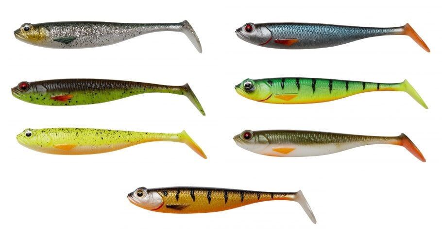 Dam Effzet  Shadster Slim 11.5 cm 12.7 gr Sahte Balık Golden Shiner