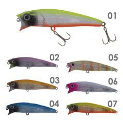 TORA Planner 74 Popper Lure 74mm 9 gr Su Üstü Maket Balık