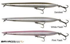 Savage gear  MAG Sandeel Surf Walker 210 41g F Sahte Balık Pink Flash