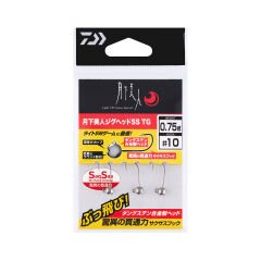 DAIWA GEKKABIJIN JIG HEAD SS TG 1.25GR #10