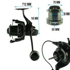 Turion Techno Surf Olta Makinesi 430 Gr