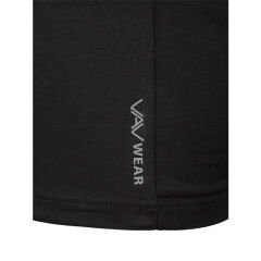 T. VAV Baseti-05 Kısa Kol Tişört Siyah - L