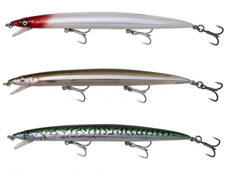 Savage gear  MAG Sandeel Jerk minnow 210 44g SP Sahte Balık 07-Red Head