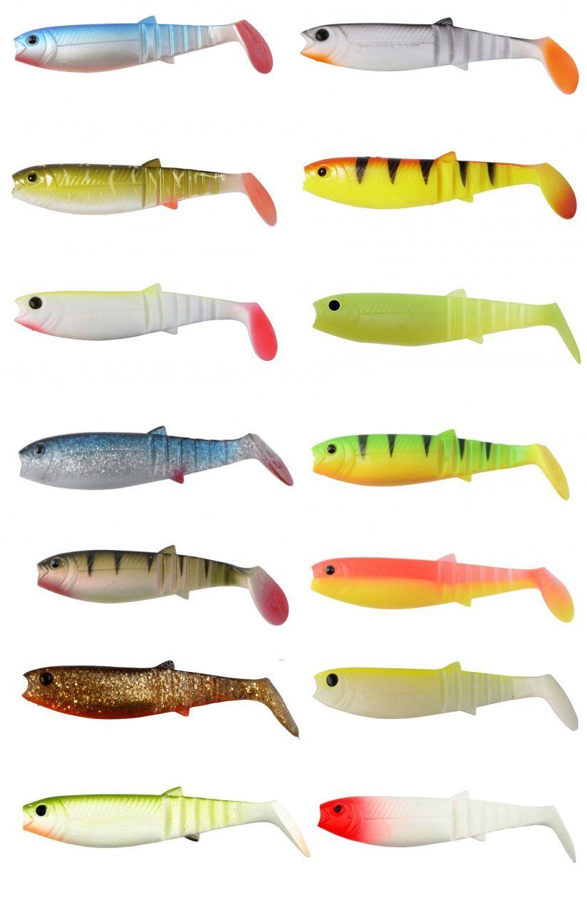 Savage gear LB Cannibal 10 cm 9 gr Bulk Box Sahte Balık White and Black