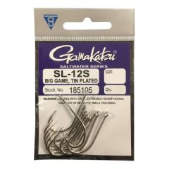 GAMAKATSU SL12S Big Game #4/0 Olta İğnesi