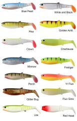 Savage gear LB Cannibal 10 cm 9 gr Bulk Box Sahte Balık YR Fluo