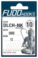 Fudo 0000 Delta Chinu Tırtıklı Pala Nikel İğne